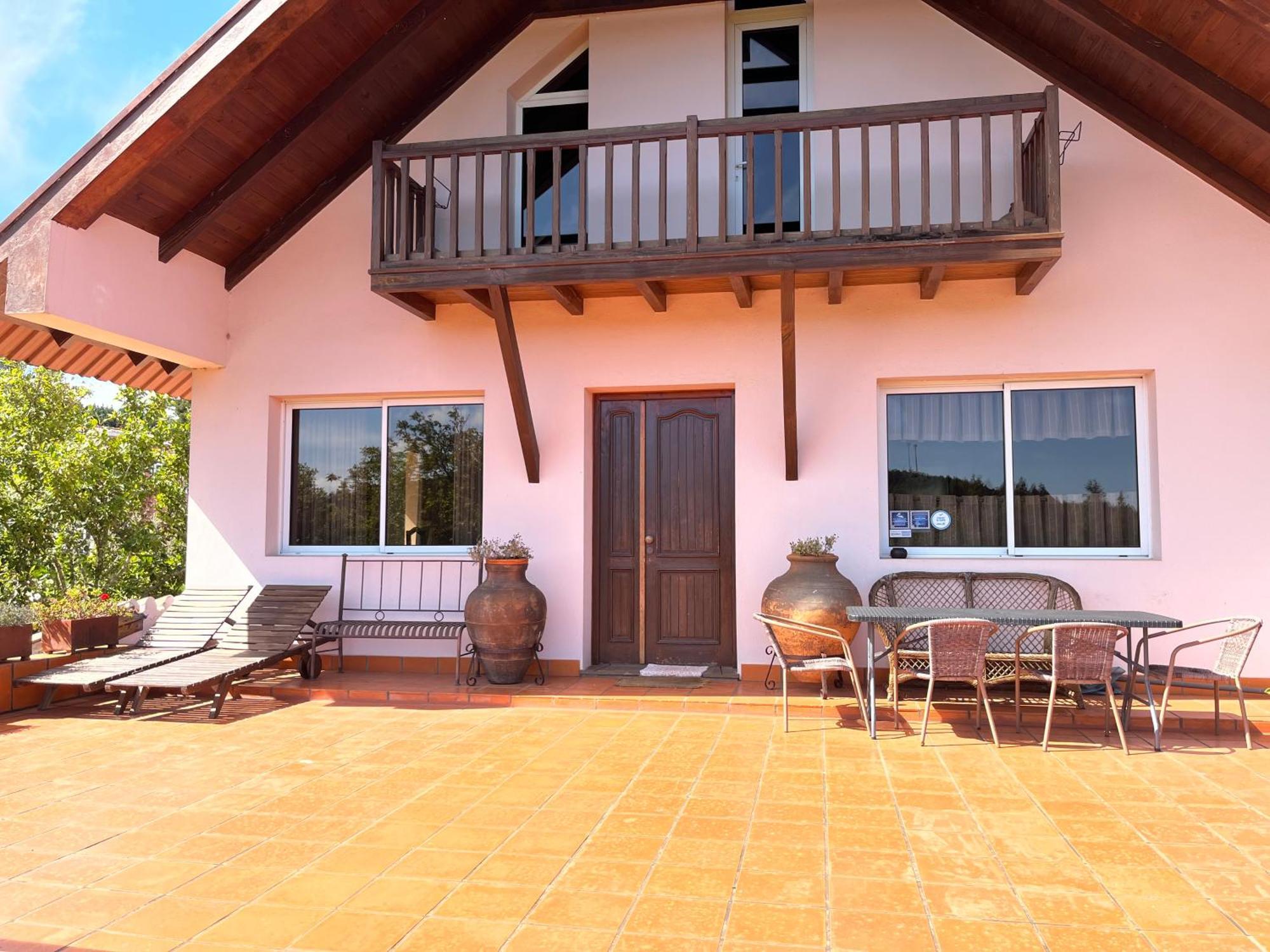 Bio Quinta Do Pantano, Agro Turismo Villa Santo Antonio da Serra Екстериор снимка